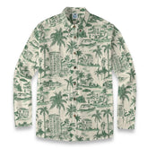 Hand-Drawn Holiday Retro long-sleeve shirt